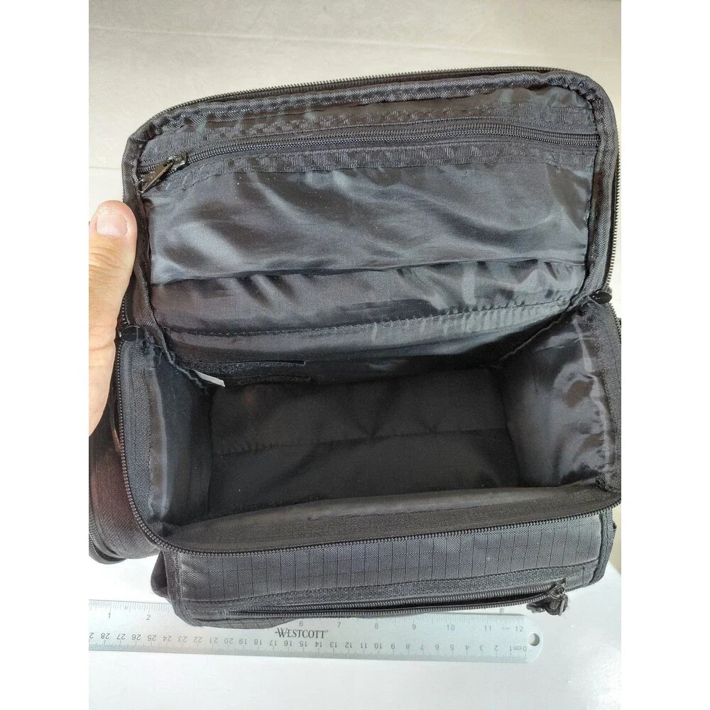 Samsonite Black Padded Camera Bag Shoulder Carry Case with Adjustable Strap